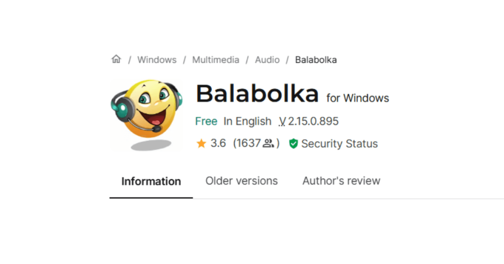 Balabolka