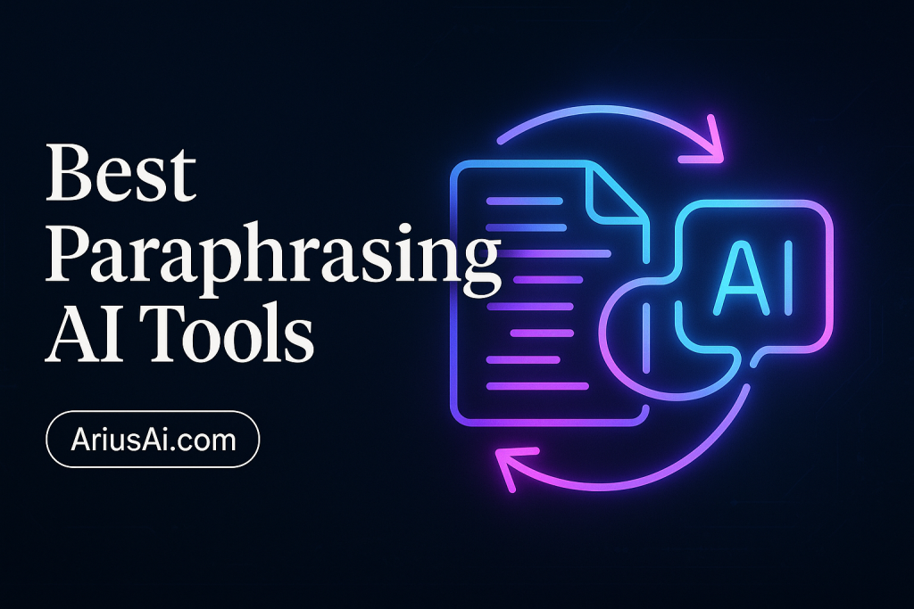 Best Paraphrasing AI Tools