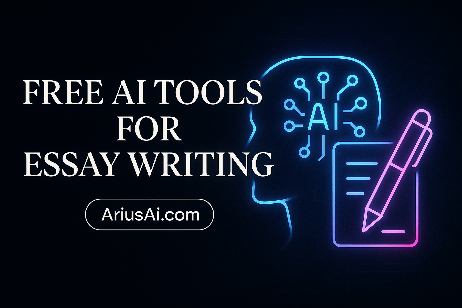 Free AI Tools for Essay Writing
