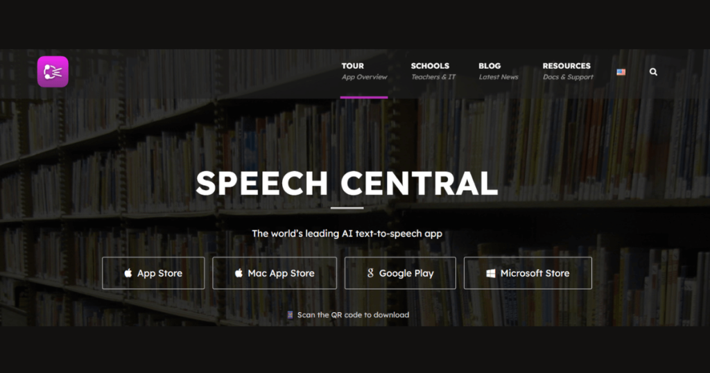 Speech Central
