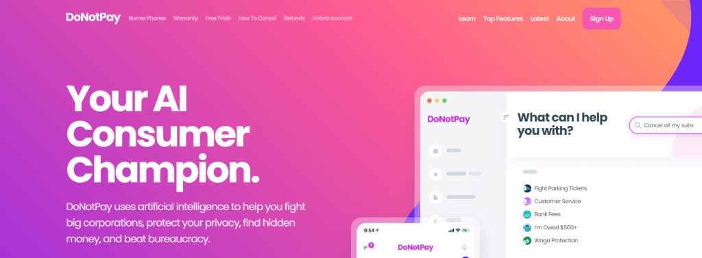 DoNotPay