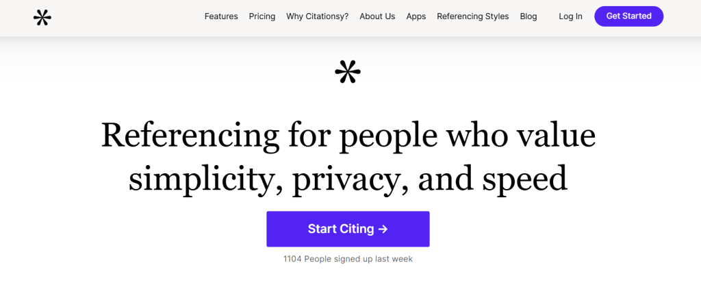 Citationsy