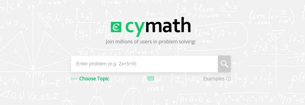 Cymath