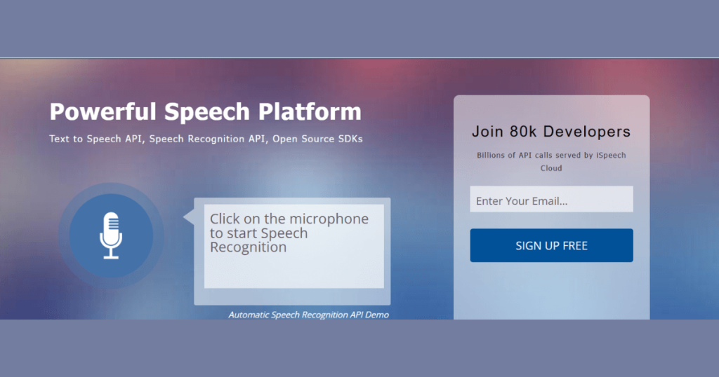 iSpeech