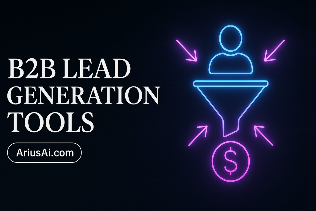 B2B Lead Generation Tools