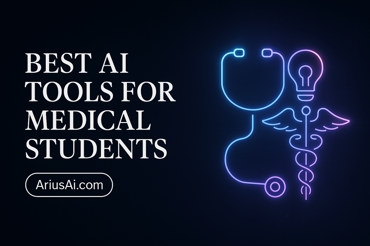 Best AI Tools for Medical Students