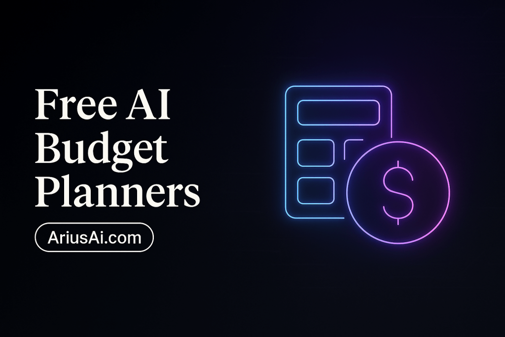 Free AI Budget Planners
