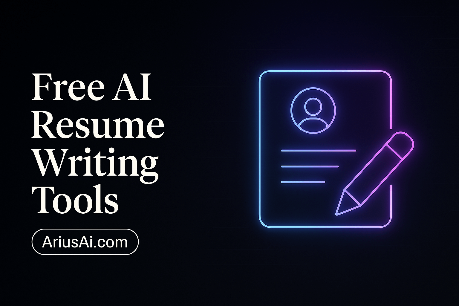Best Free AI Resume Writing Tools