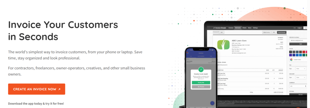 InvoiceSimple