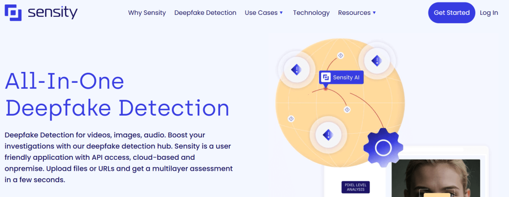 Sensity AI