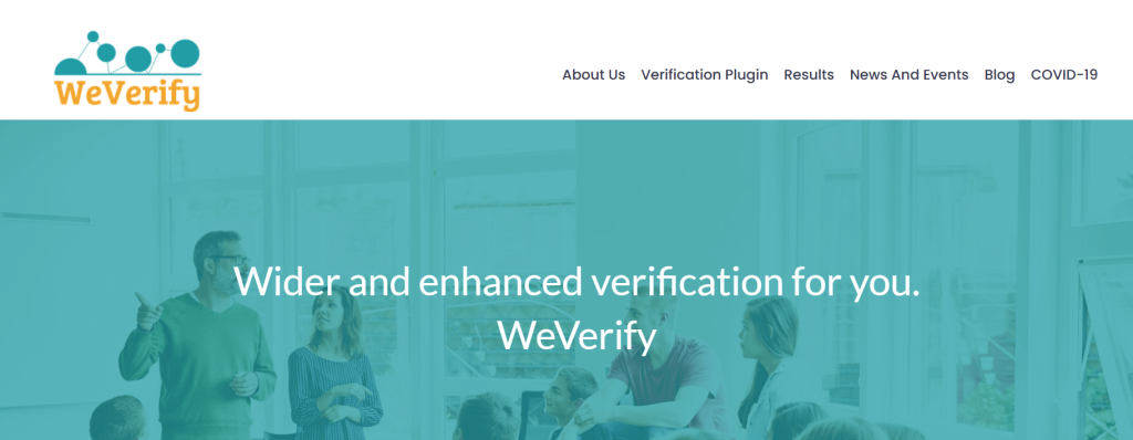 WeVerify