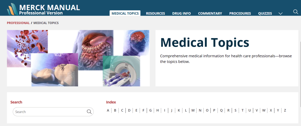 Merck Manuals