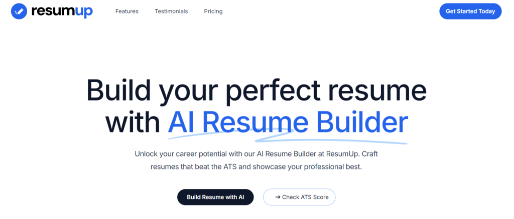 ResumUP! by CraftCV