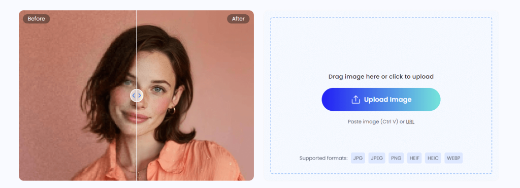 Fotor AI Photo Enhancer