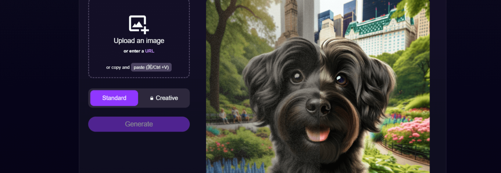 DeepAI Image Enhancer