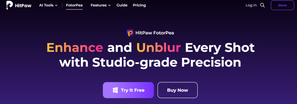 HitPaw Photo AI