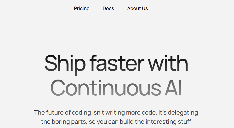 Continue.dev