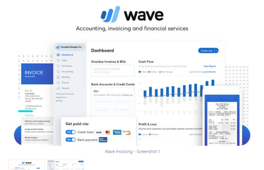 Wave Invoicing