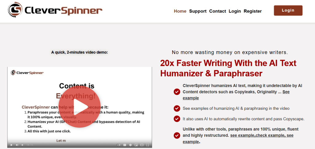 CleverSpinner