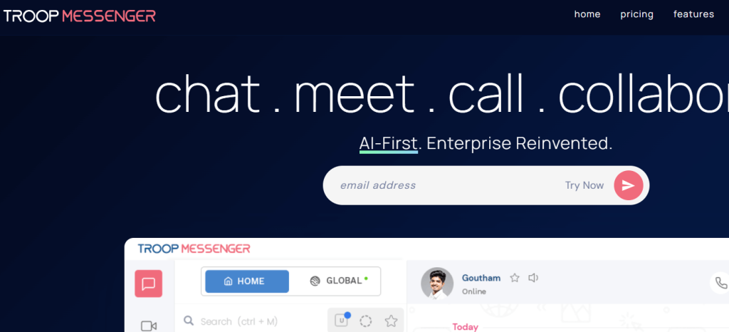 Troop Messenger