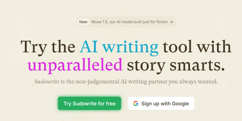 Sudowrite