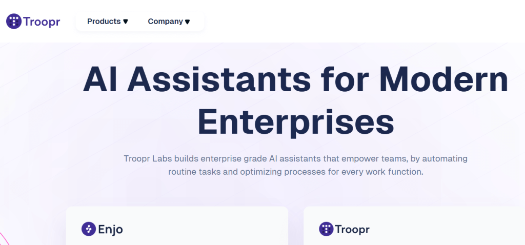 Troopr.ai