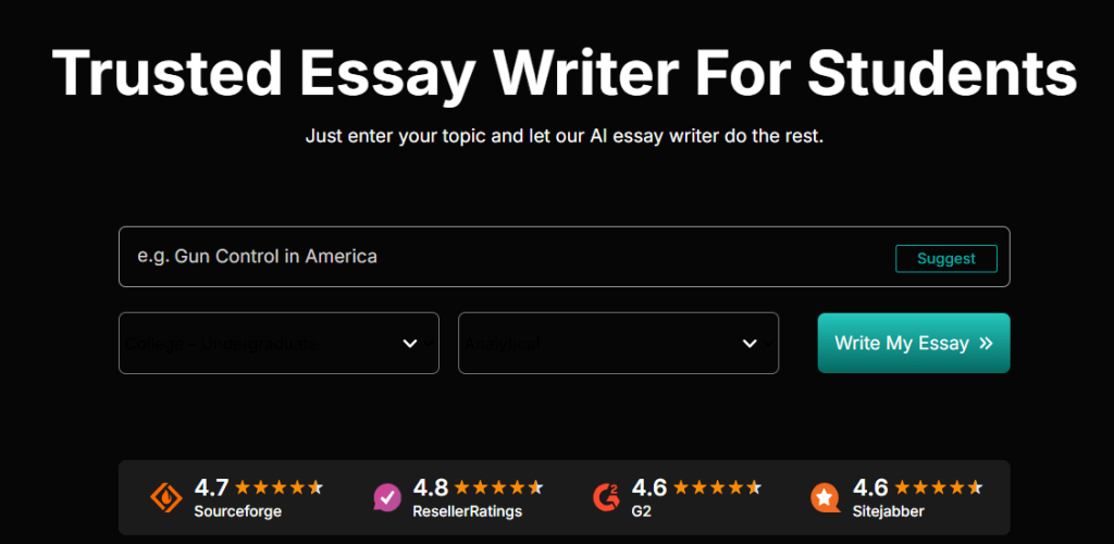 MyEssayWriter.ai