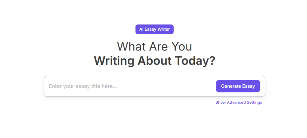 Essay Genius