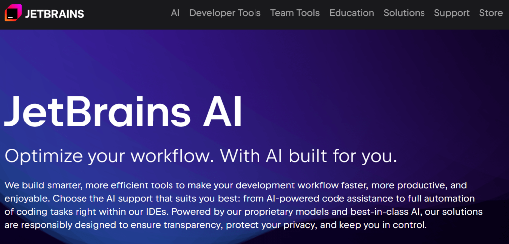 JetBrains AI Assistant