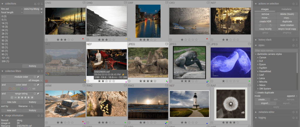 Darktable