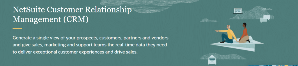 Oracle NetSuite CRM