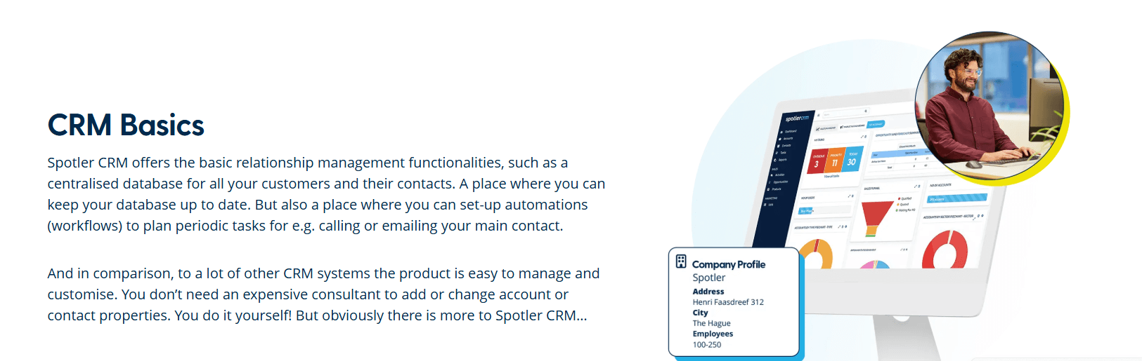 Really Simple Systems CRM