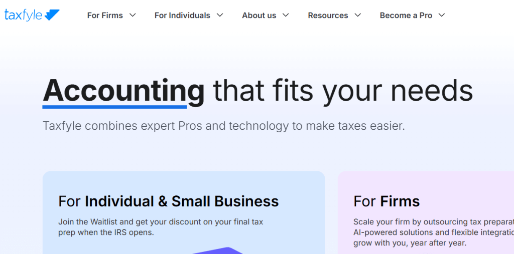 Taxfyle
