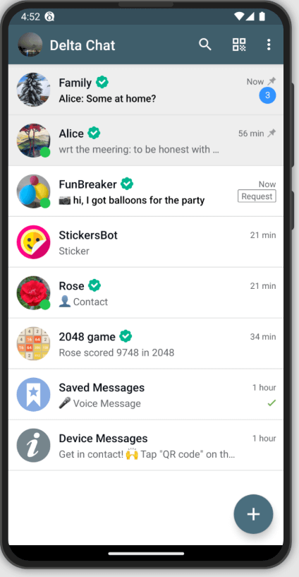 Delta Chat