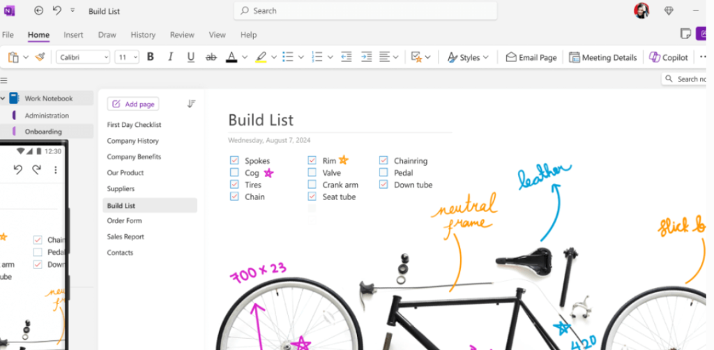 Microsoft OneNote