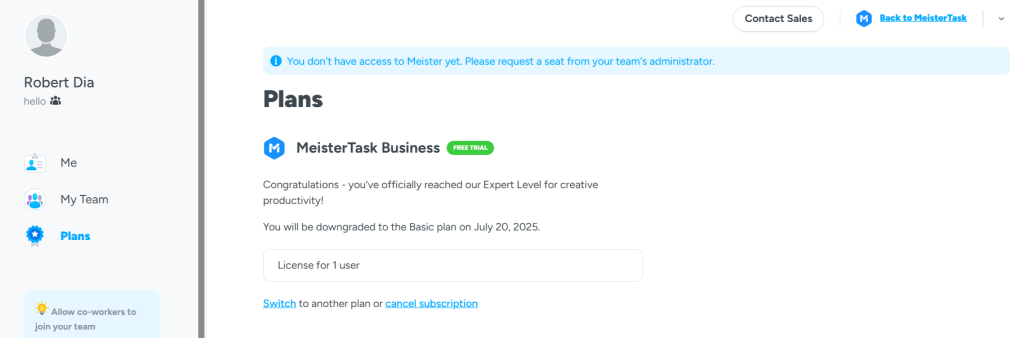 MeisterTask