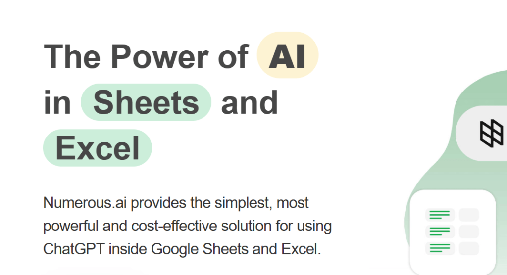 Numerous.ai