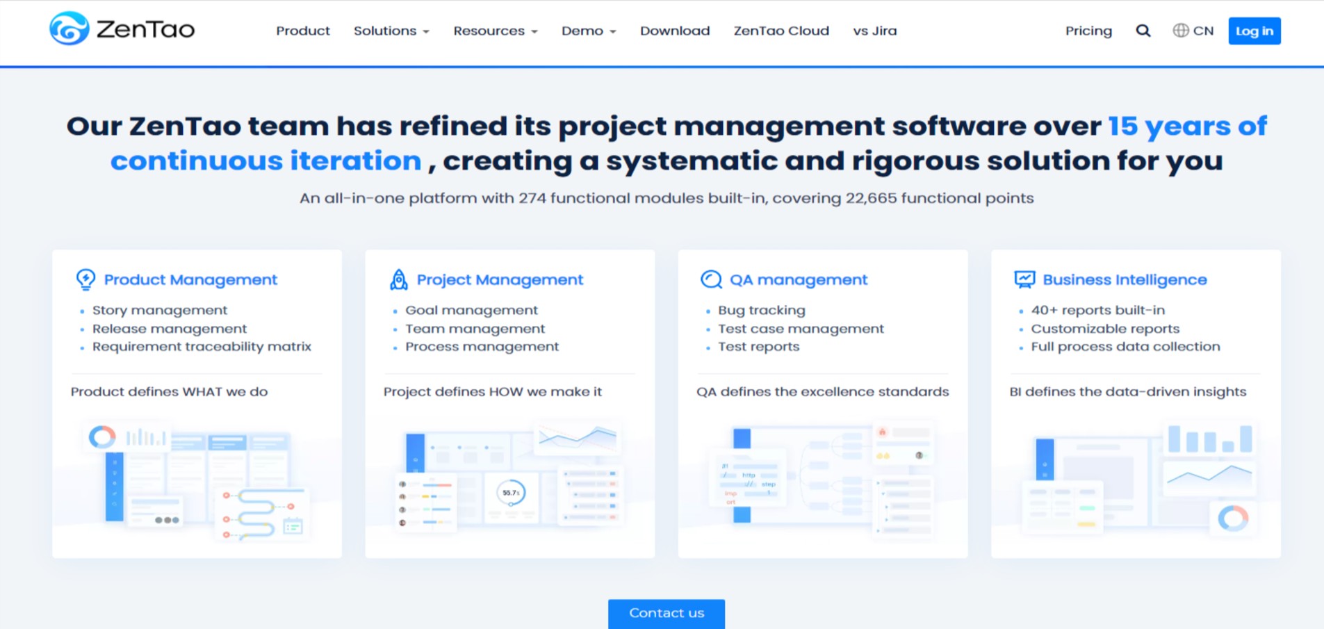 Open-Source-Project-Management-Software-Scrum-Tool-ZenTao Solutions