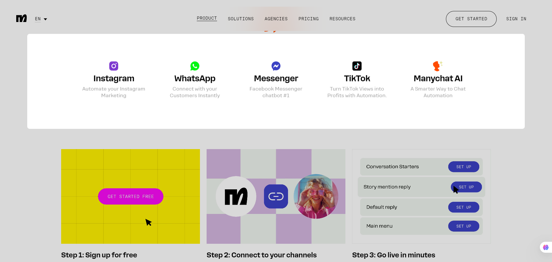 Chat-Marketing-Made-Easy-with-Manychat Products