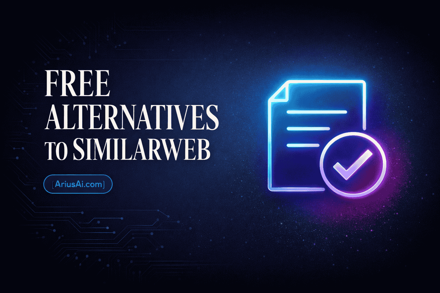 Free Alternatives to SimilarWeb