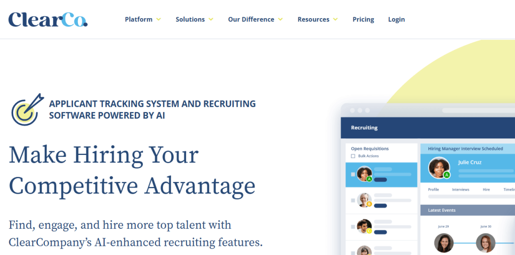 ClearCompany ATS