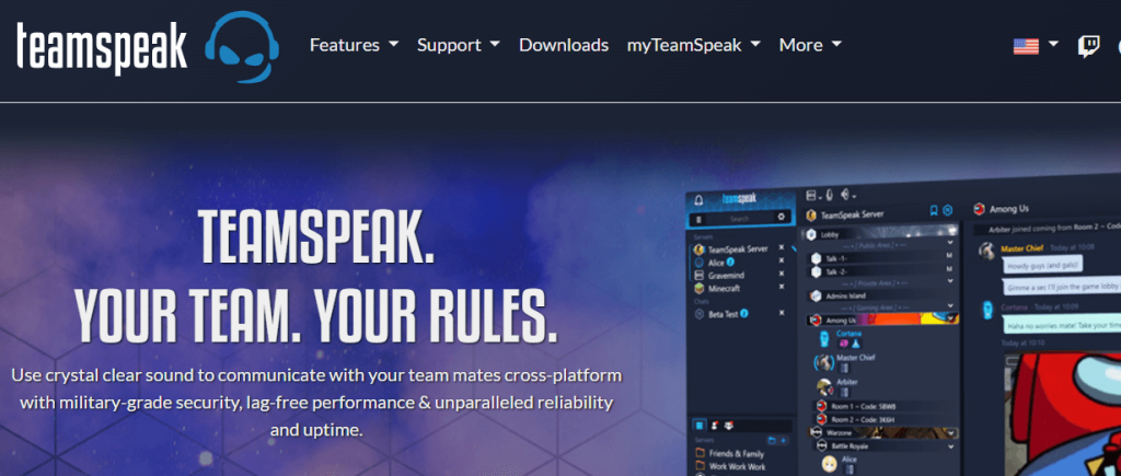 TeamSpeak