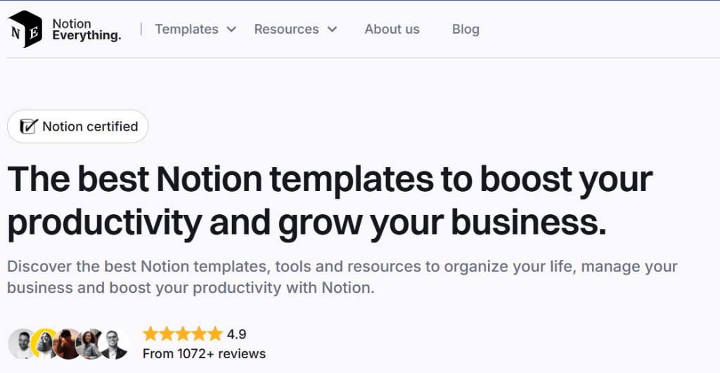 Notion Everything
