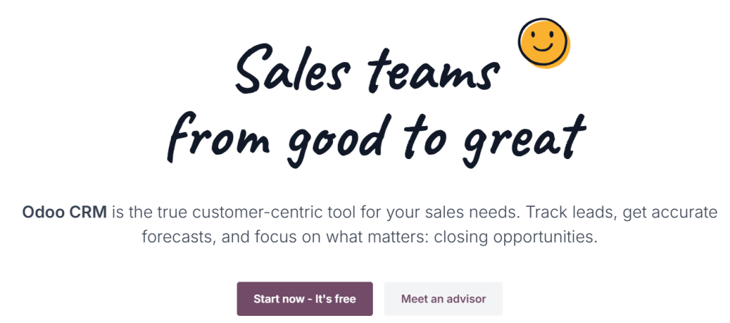 Odoo CRM