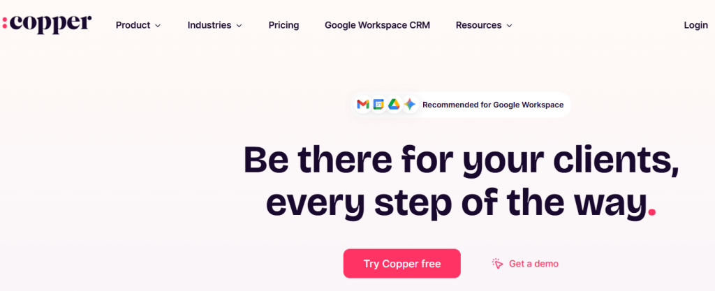 Copper CRM