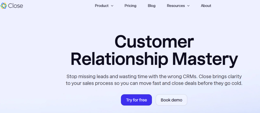 Close CRM