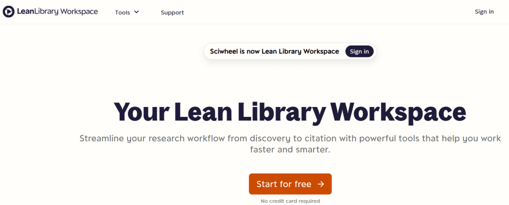 Lean Library
