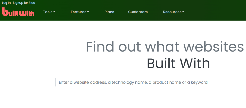 BuiltWith
