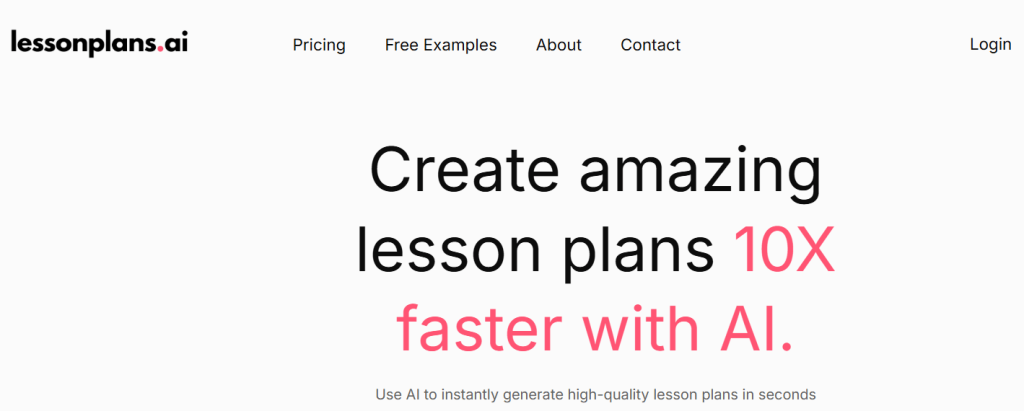 LessonPlans.ai