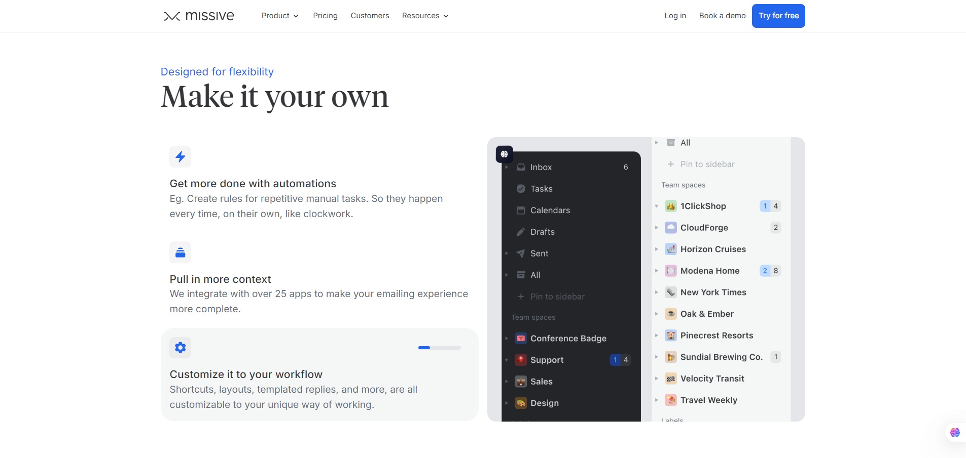 Missive-·-make it own